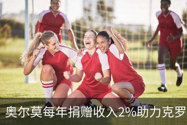奥尔莫每年捐赠收入2%助力克罗地亚武科瓦尔